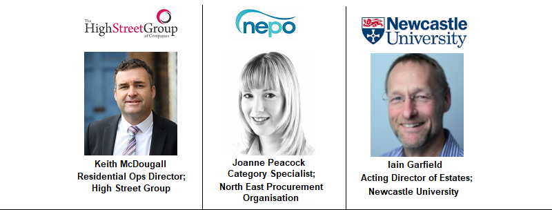 Newcastle Speakers 1 NEPO North East Procurement Organisation Joanne Peacock High Street Group Newcastle University