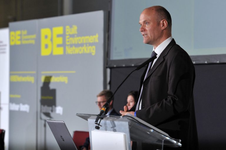 Adam Jones of Department for Education Manufacturing Conference & Exhibition 2019