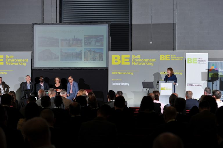 Amanda Keeton of Homes England Manufacturing Conference & Exhibition 2019