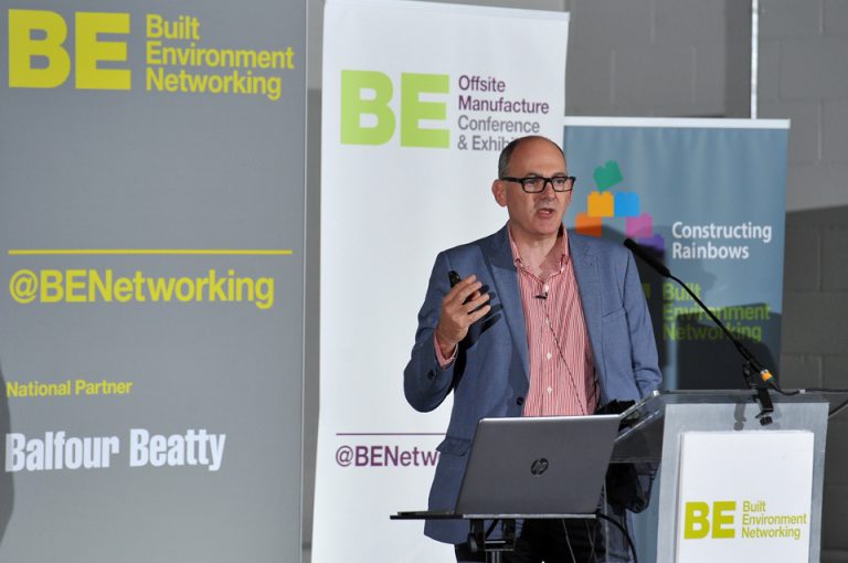 Cllr Paul Smith of Bristol City Council Manufacturing Conference & Exhibition 2019