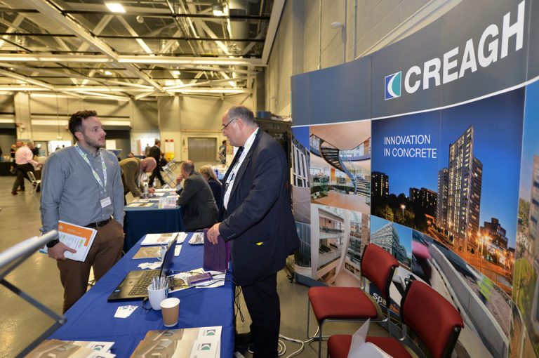 Creagh Partnered networking event Offsite Manufacture Exhibition & Conference 2019
