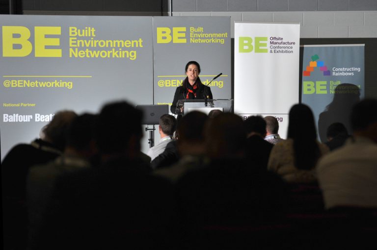 Emma Jane-Houghton Offsite Manufacture Exhibition & Conference 2019