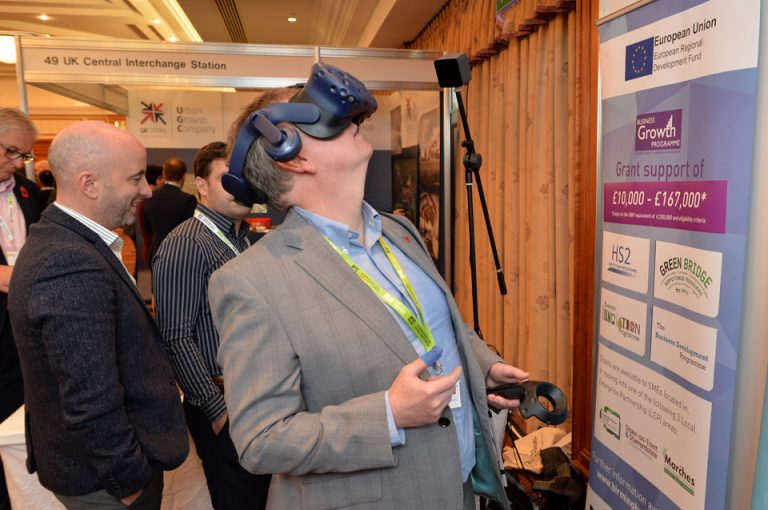 HS2-Economic-Growth-Conference-Birmingham-Council-VR-Virtual-Reality-Curzon-Behind-Scenes