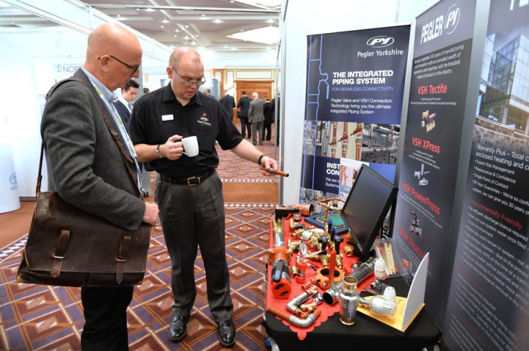 HS2-Economic-Growth-Conference-Pegler-Showcase-Product-Pipes-Brand-Event-Exhibiting