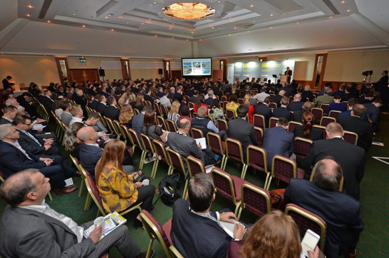 HS2-Economic-Growth-Conference-Sir-Terry-Morgan-Event-Large-Crowd-Birmingham-Conference