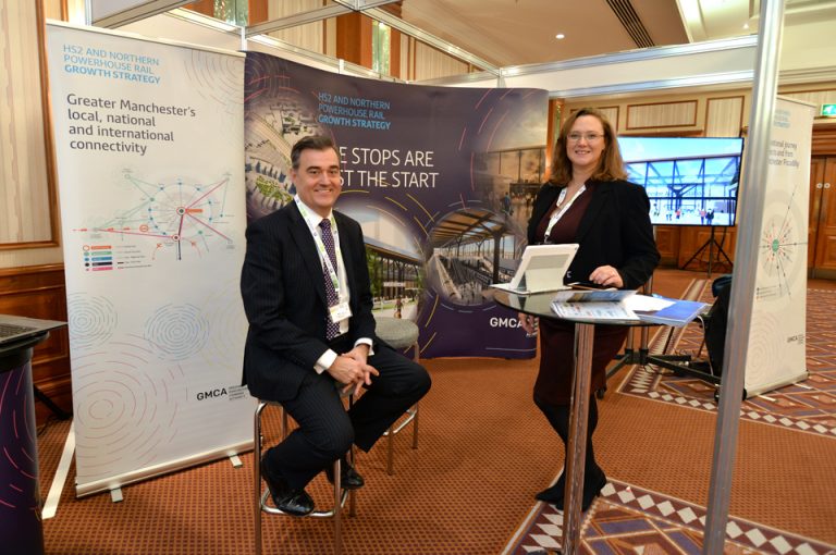 HS2-Economic-Growth-Conference-Transport-Greater-Manchester-Combined-Authority-Exhibiting-Piccadilly-Airport