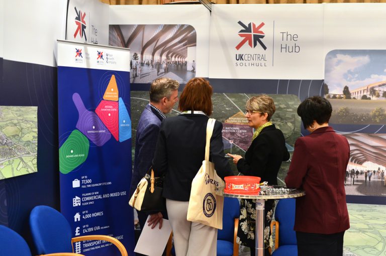 HS2-Economic-Growth-Conference-UGC-Solihull-Interchange-NEC-Exhibiting-Plans-Showcasing