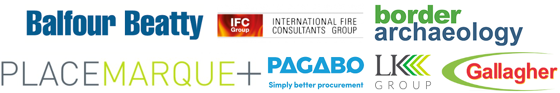 London Property Club Exhibitors Pagabo Gallagher LK Group Border Archaeology