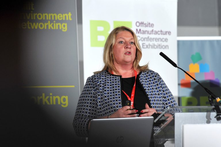 Nathalie Meunier of Premier Modular Offsite Manufacture Exhibition & Conference 2019