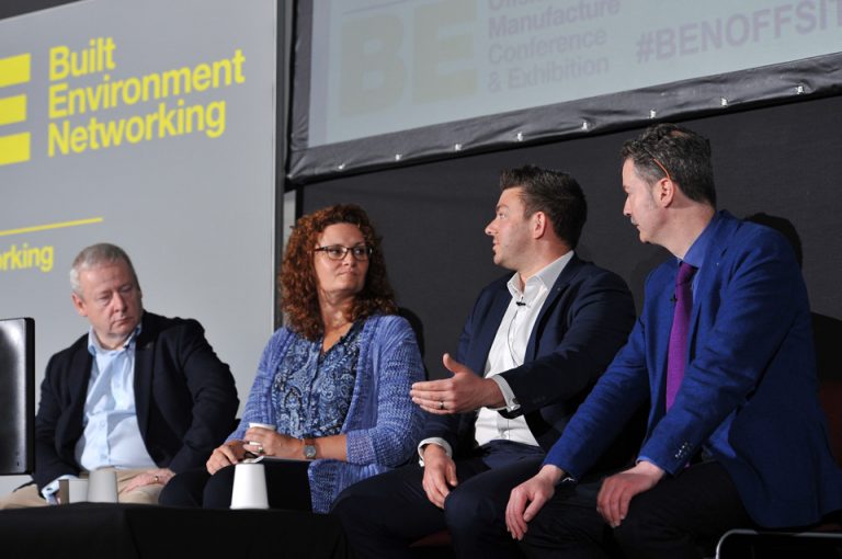 Neil-Punnell-Trudi-Sully-Steve-Eccles-and-Rory-Bergin-at-Manufacturing-Conference-Exhibition-2019