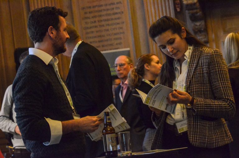 Networking Event in Leeds at the Civic Hall