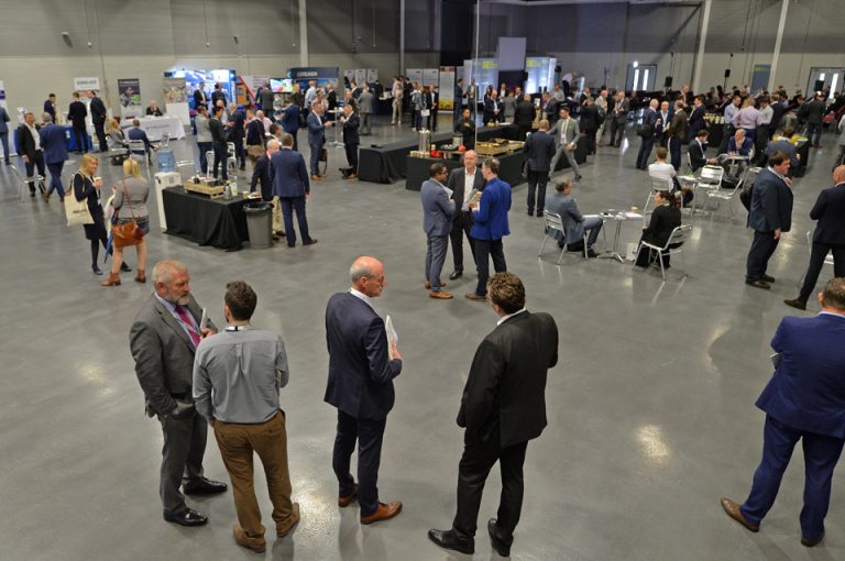 Networking at the Harrogate International Centre Manufacturing Conference & Exhibition 2019