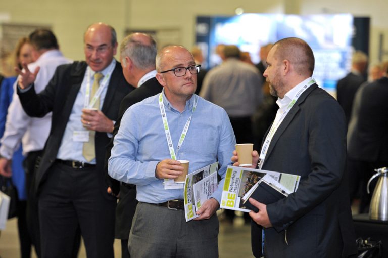 Networking in harrogate for Manufacturing Conference & Exhibition 2019