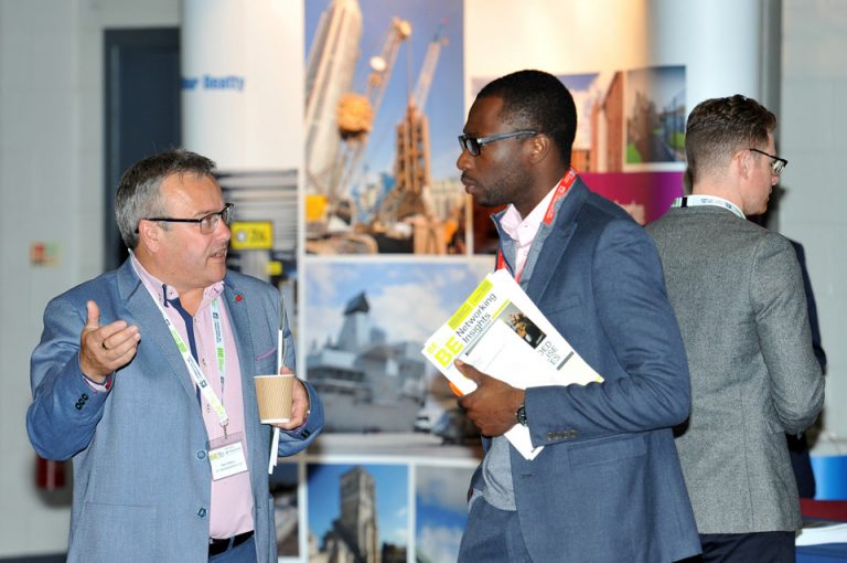 Networking partnered with Balfour Beatty Manufacturing Conference & Exhibition 2019