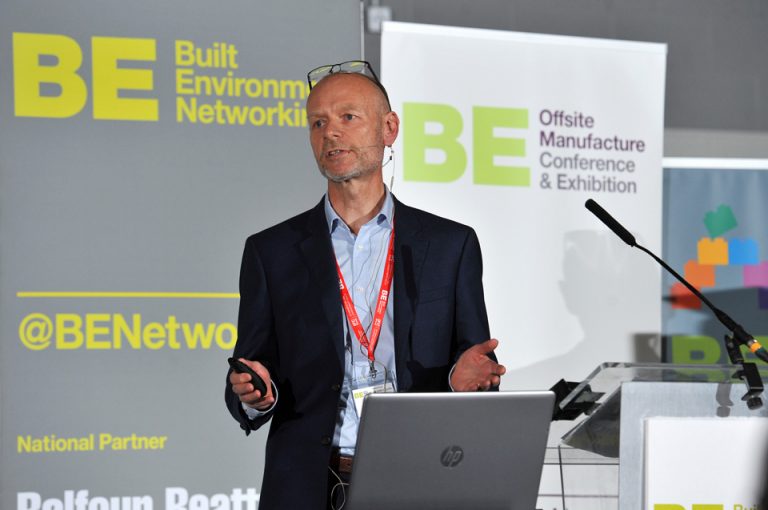 Nick Griffin of Portakabin Offsite Manufacture Exhibition & Conference 2019