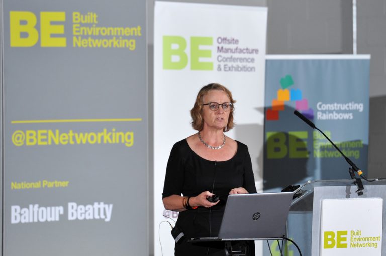 Oona Goldsworthy of United Communities Manufacturing Conference & Exhibition 2019