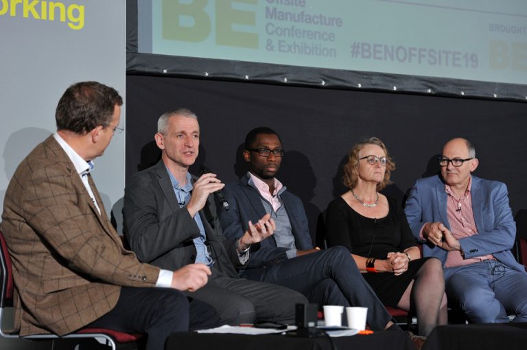 The Requirements in Housing Panel at Manufacturing Conference & Exhibition 2019