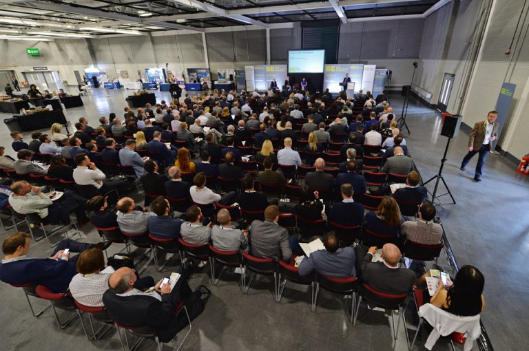 The back of the room view Manufacturing Conference & Exhibition 2019