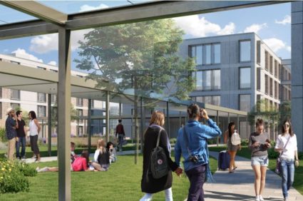 College University York Residential Accommodation Student Expansion Masterplan Growth Liz Gatheral