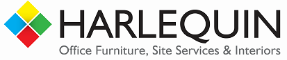 harelequin office furniture LOGO