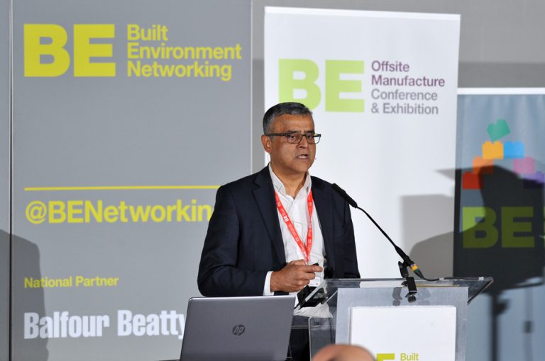 naz Parkar of Kirklees Council Offsite Manufacture Conference & Exhibition 2019