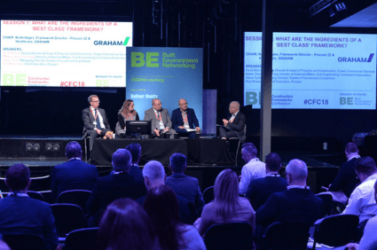 Construction Frameworks Conference Developer Panels OJEU Panel Discussion