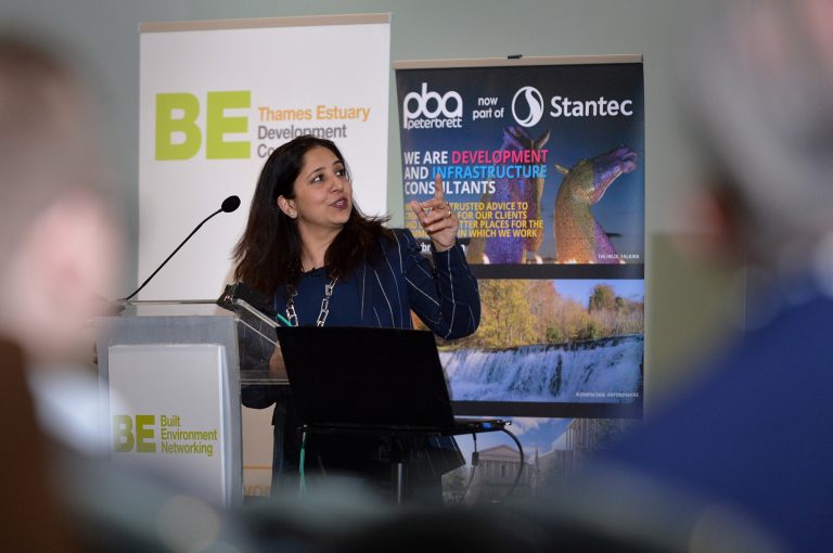 Anusha-Shah-of-Thames-Estuary-Partnership-Thames-Estuary-Development-Conference-2019