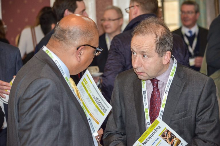 Attendee's discuss the day of Cambridgeshire Development Plans