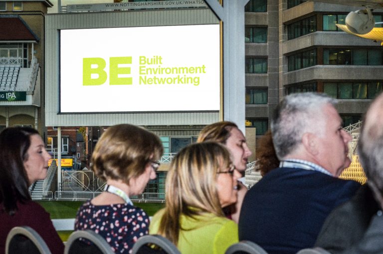 Built Environment Networking Nottingham Trent bridge