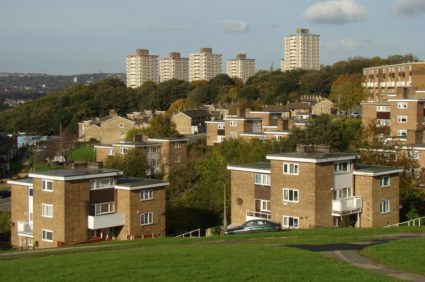 Sheffield Developer Council Housing Gleadless Valley