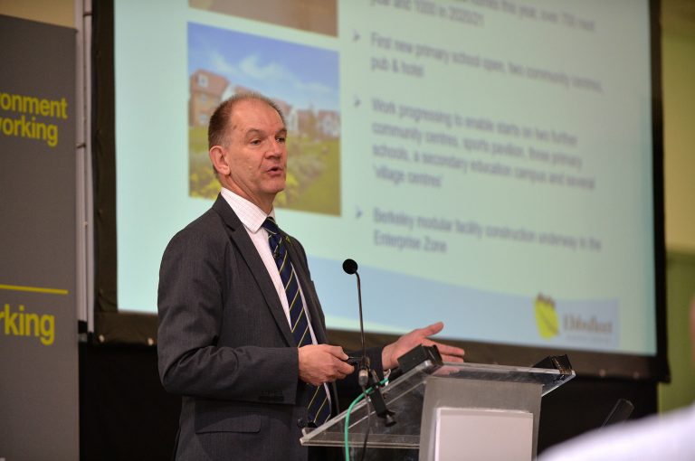 Ian-Piper-of-Ebbsfleet-Development-Corporation-at-Thames-Estuary-Development-Conference-2019