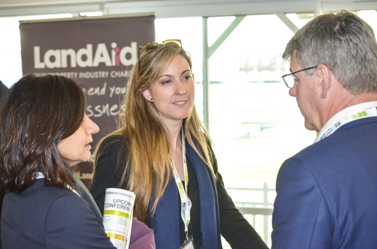 Land Aid Partnered Networking Event