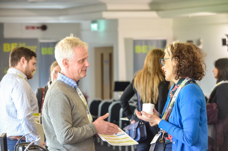 Networking at Trent Bridge Cricket Ground