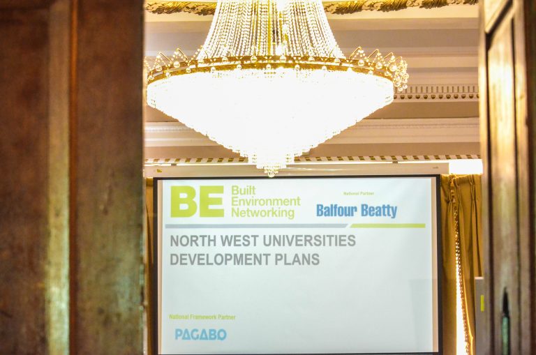 North West Universities Development Plans 2019 Manchester Hall