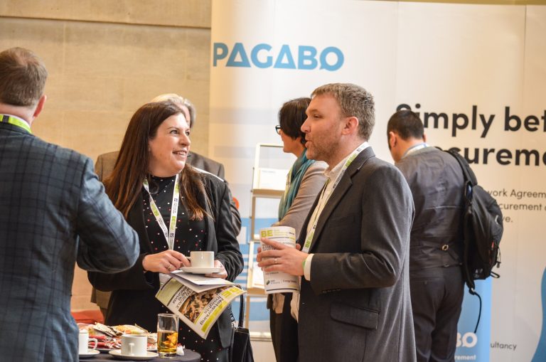 Pagabo Partnered Networking Event in Bristol