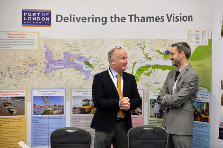 Port-of-London-Authority-Networking-Stand-at-Thames-Esturary-Development-Conference-2019