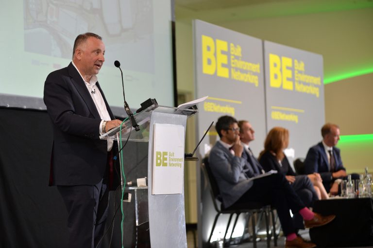 Stephen Lawrence on the panel at Thames Estuary Development Conference 2019