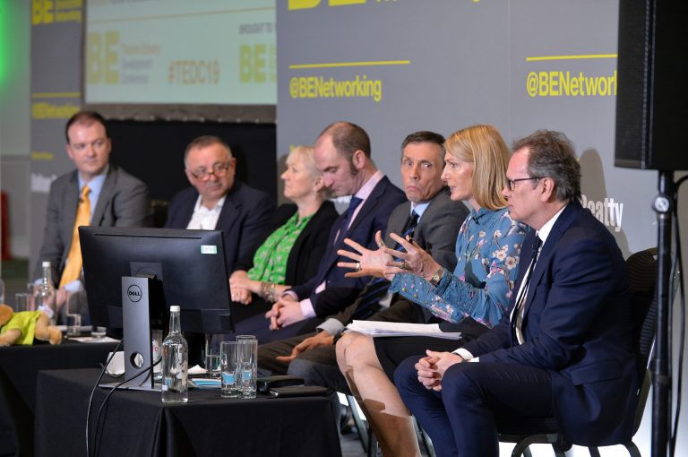 Thames-Estuary-Development-Conference-2019-the-panel-addresses-questions-from-the-floor