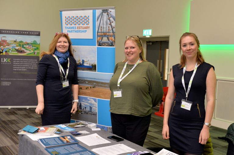 Thames-Estuary-Partnership-Stand-Thames-Estuary-Development-Conference-2019