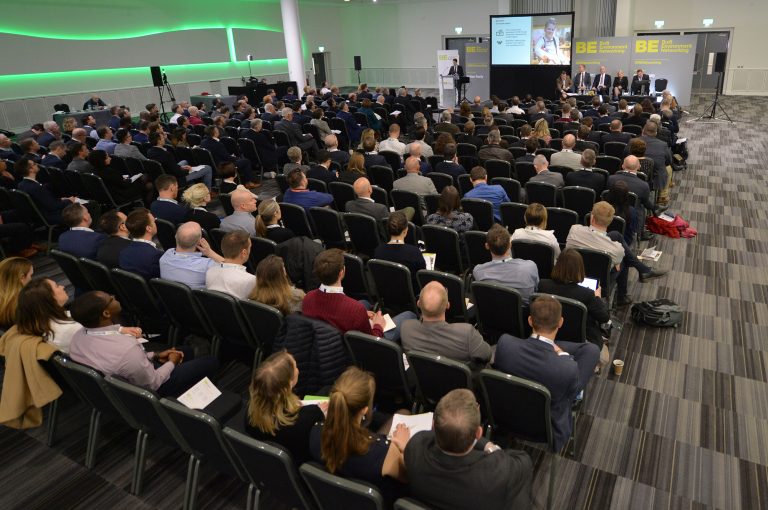 The Crowd and the Stage at Thames Estuary Development Conference 2019