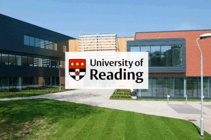 University Reading Stock Branding Image Logo Campus Estates