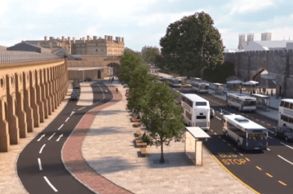 York Train Station Revitalised Council Plans Approved