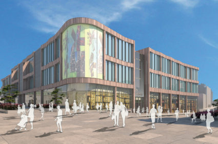 itsu Broadmarsh Retail Nottingham Midlands Regeneration