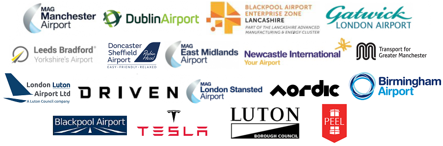 Airport Cities Driven Black 