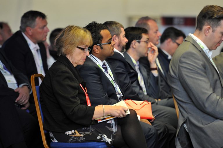 Attendee's seated and ready for Airport Cities Development Conference 2019