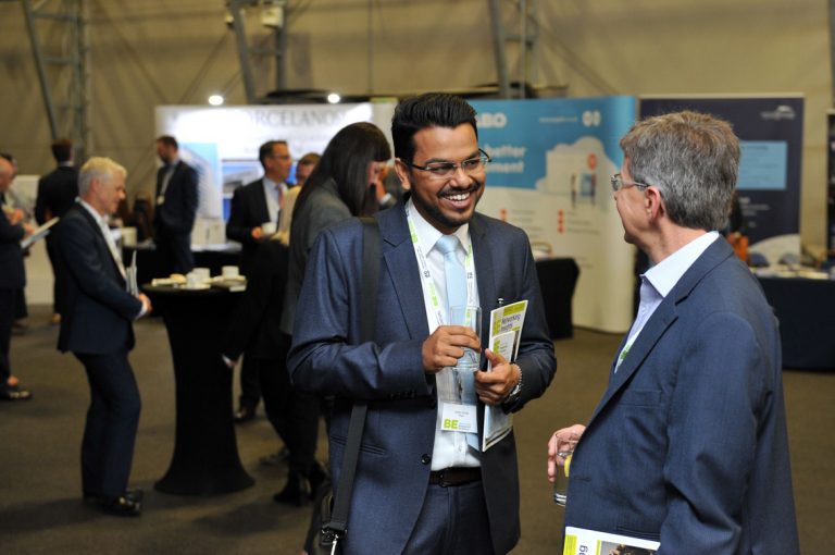 Networking Event at the Concorde Centre Airport Cities Development Conference 2019