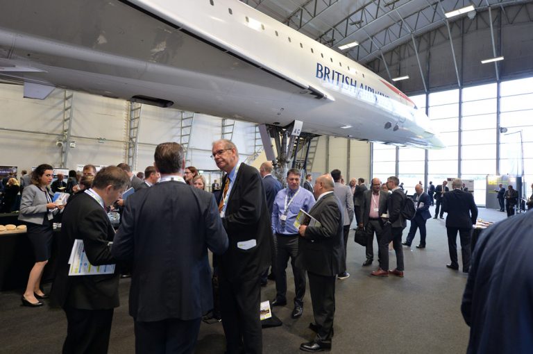 Networking Event for the built environment in Concorde centre outside of Manchester