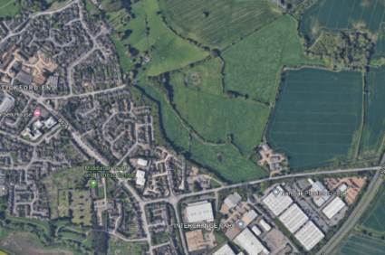 Newport Pagnall Development Residential Housing Developer