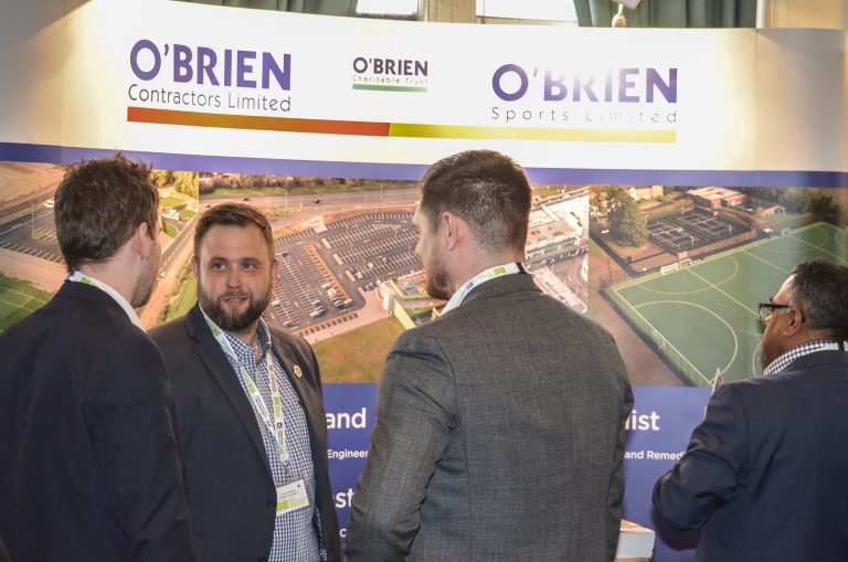 O'Brien partnered networking event in Birmingham