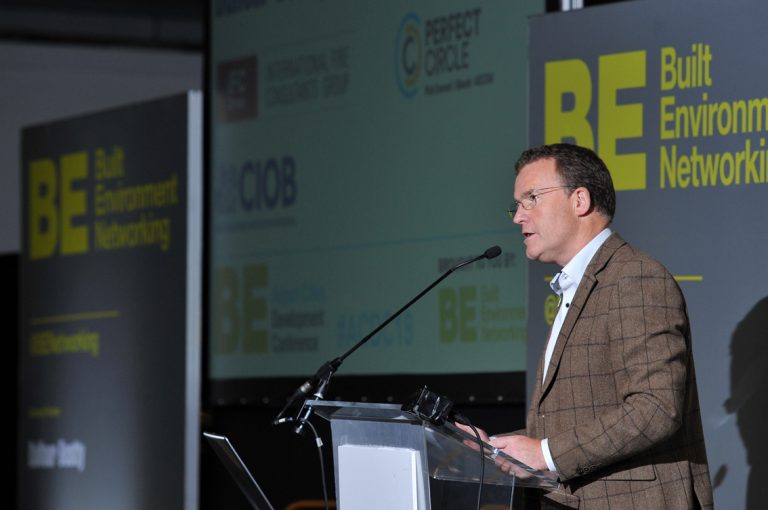 Phil Laycock of Built Environment Networking Airport Cities Development Conference 2019